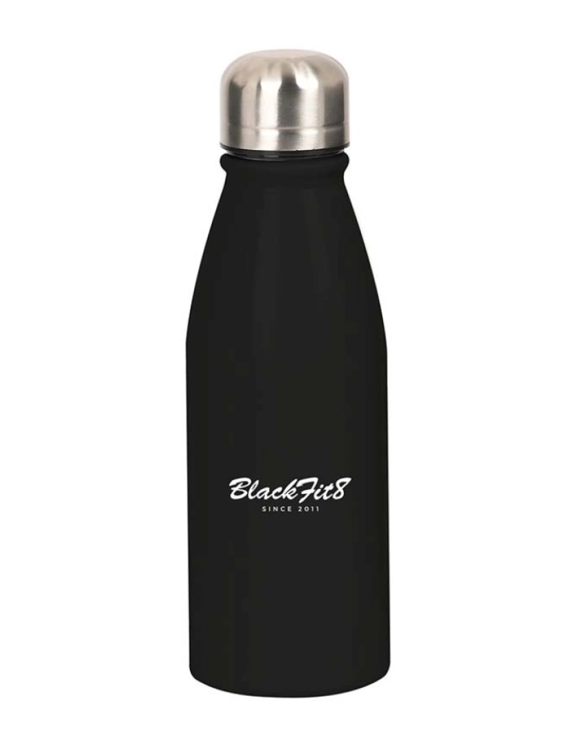 Blackfit8 - Biberão BlackFit8 preto cinzento 500 ml