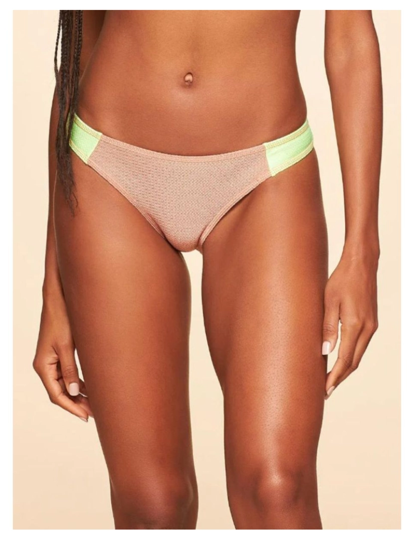 Cia Maritima - Tanga de Biquíni Samba Cia Maritima Creme