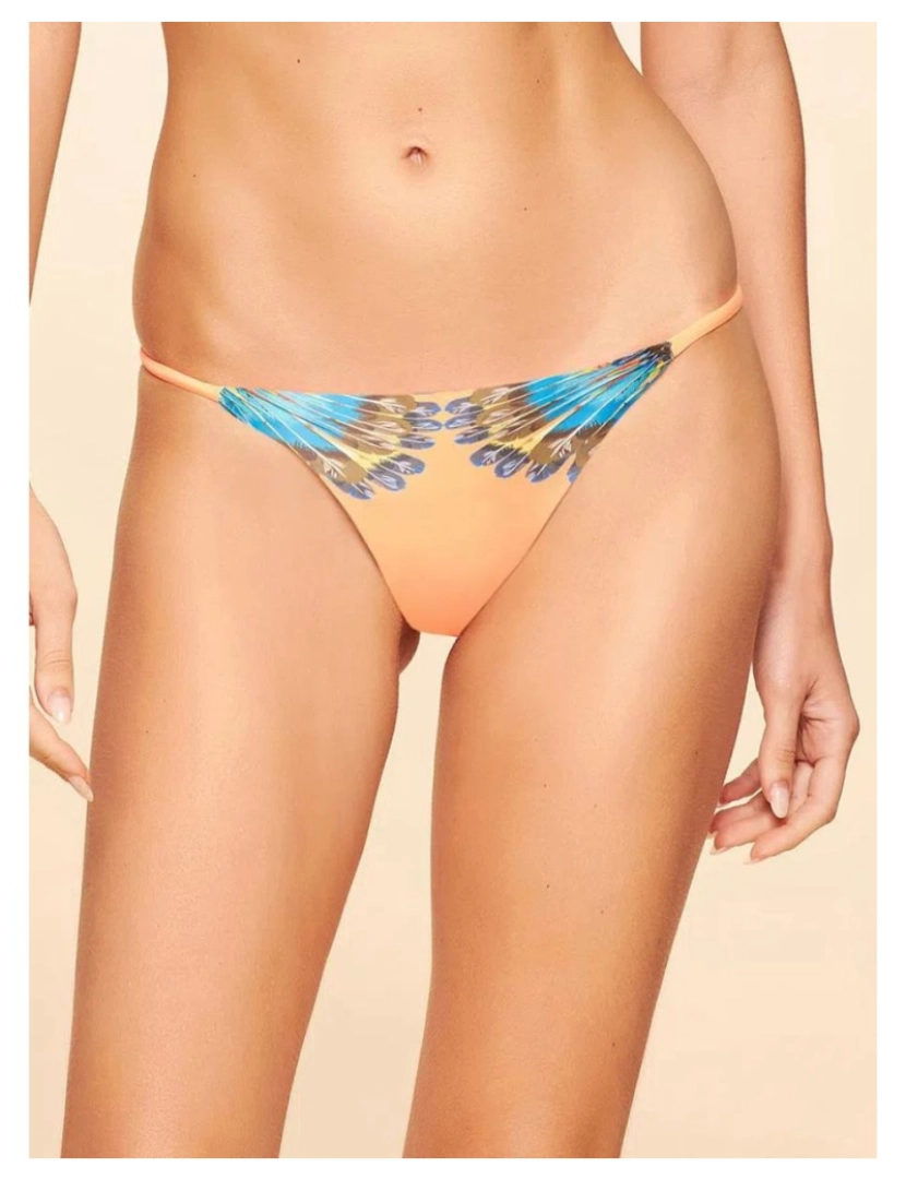 Cia Maritima - Tanga de Biquíni Tropical Cia Maritima Laranja