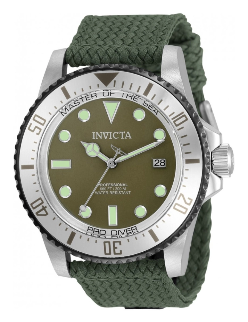 Invicta - Invicta Pro Diver 35422 Relógio de Homem Automatico  - 44mm