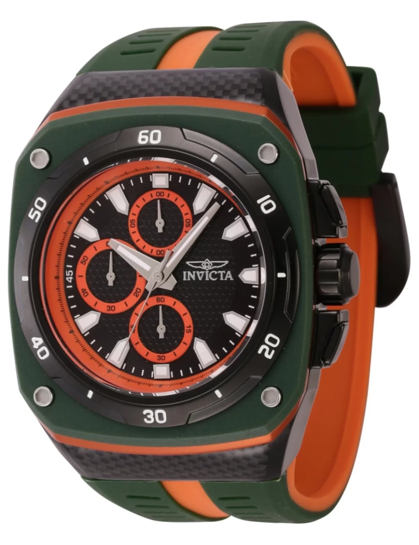 Invicta - Invicta Speedway 46107 Relógio de Homem Quartzo  - 46mm