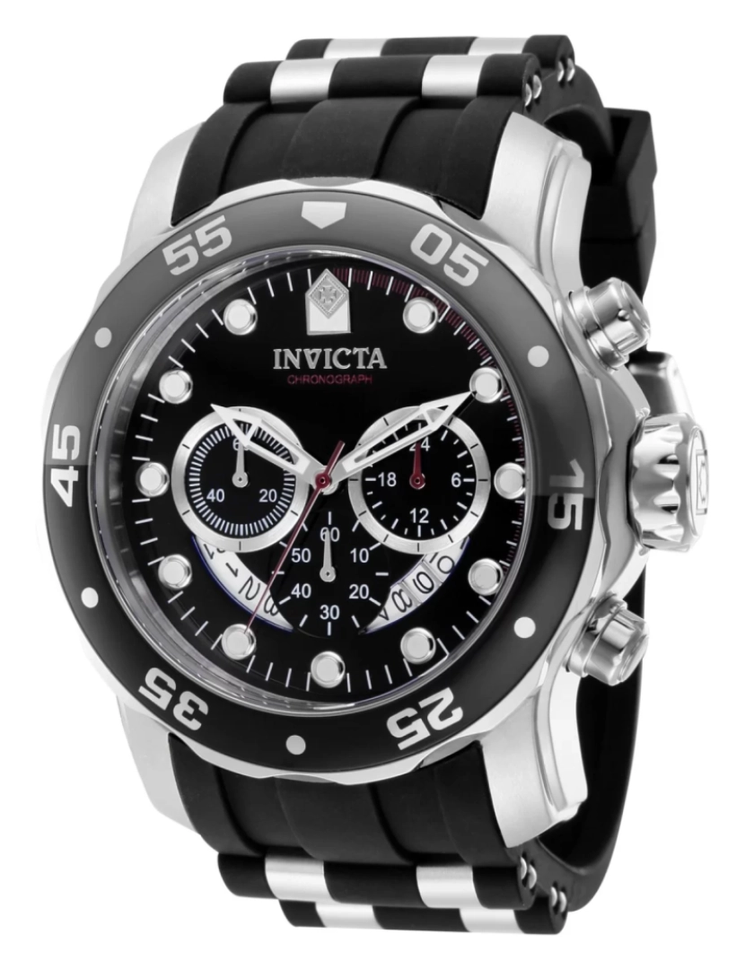 Invicta - Invicta Pro Diver - SCUBA 37230 Relógio de Homem Quartzo  - 48mm