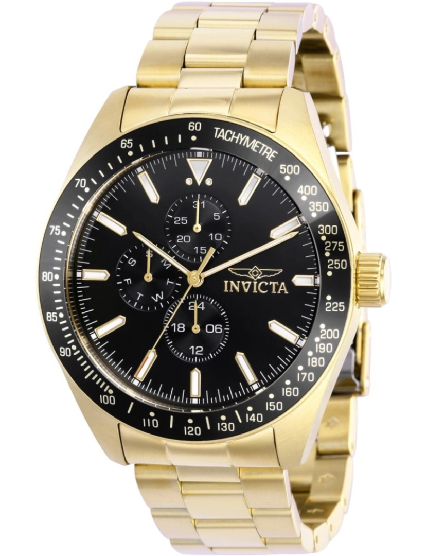 Invicta - Invicta Aviator 38968 Relógio de Homem Quartzo  - 45mm