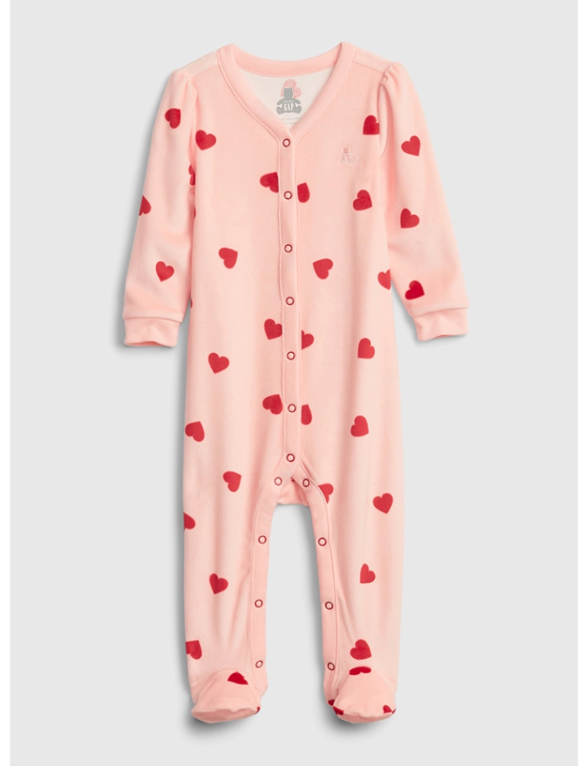 GAP - Babygrow Bebé Rosa