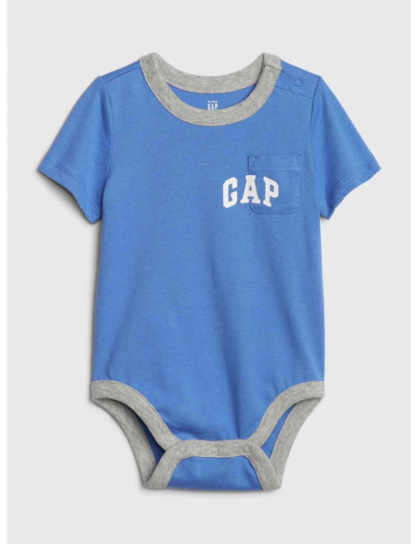 GAP - Body Bebé Azul