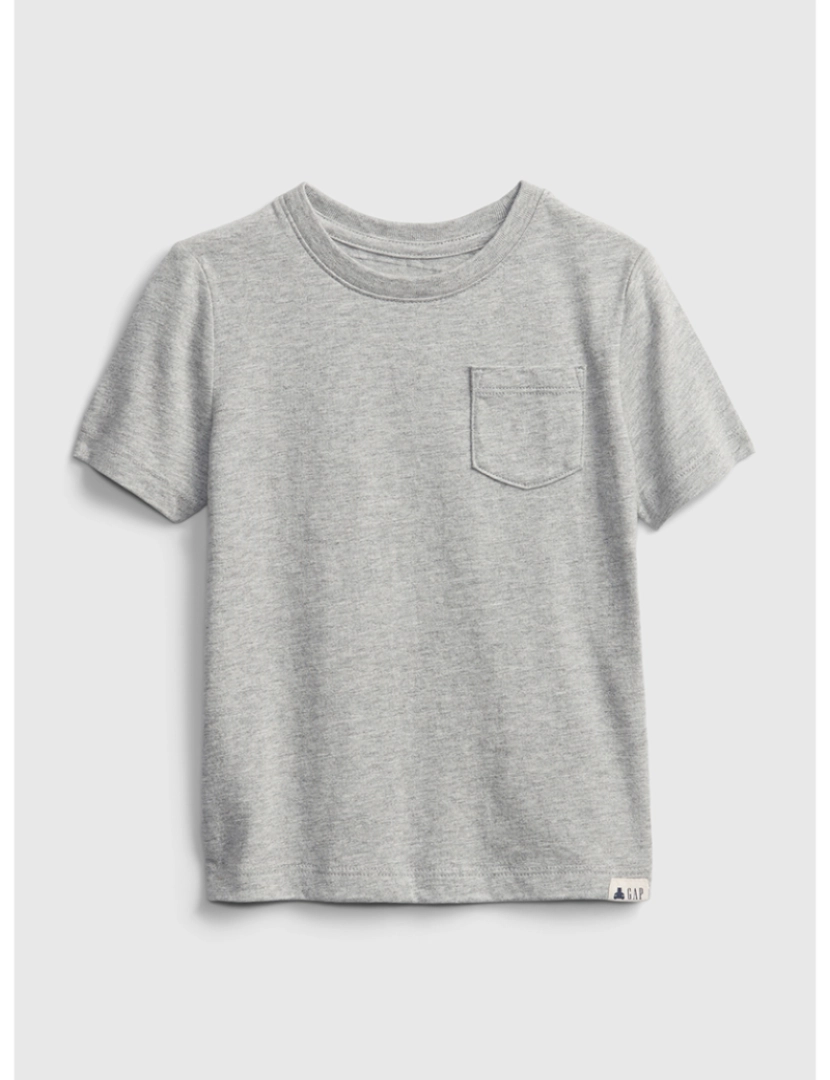 GAP - T-Shirt Bebé Cinza