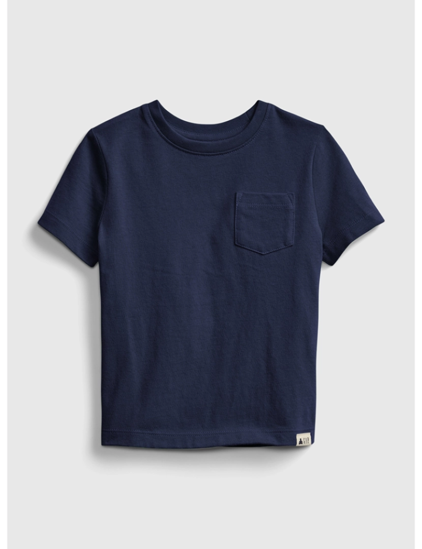 GAP - T-Shirt Bebé Azul