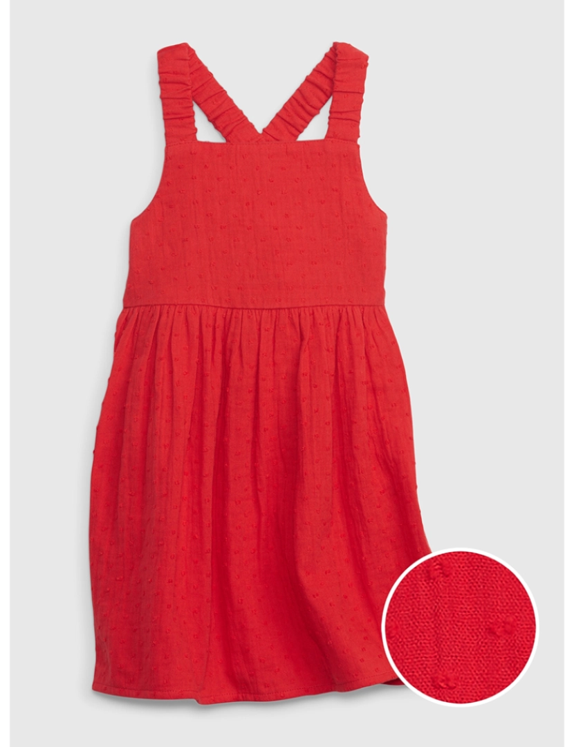 GAP - Vestido Bebé Vermelho