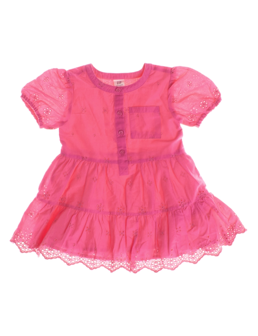 GAP - Vestido Bebé Rosa