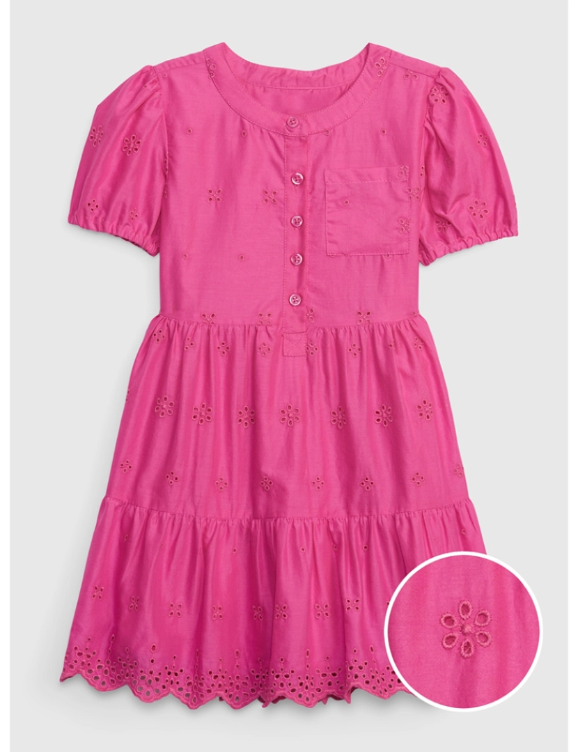 GAP - Vestido Bebé Rosa