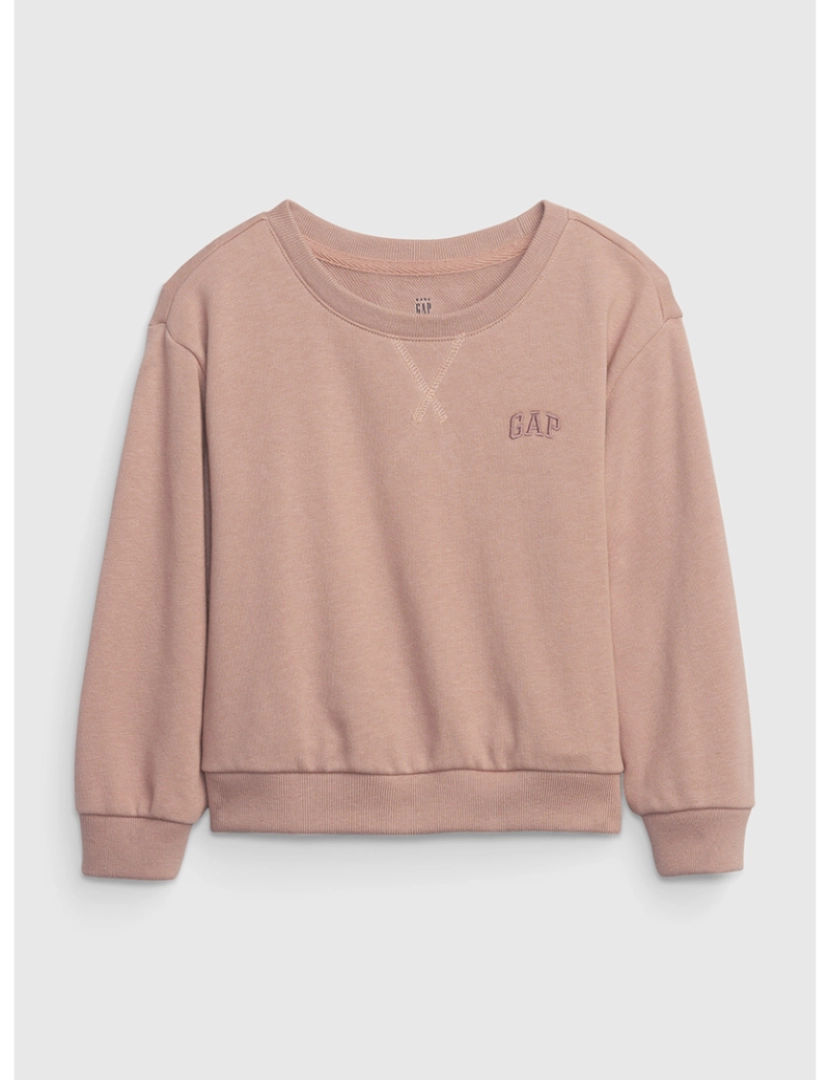 GAP - Sweatshirt sem Capuz Bebé Bege