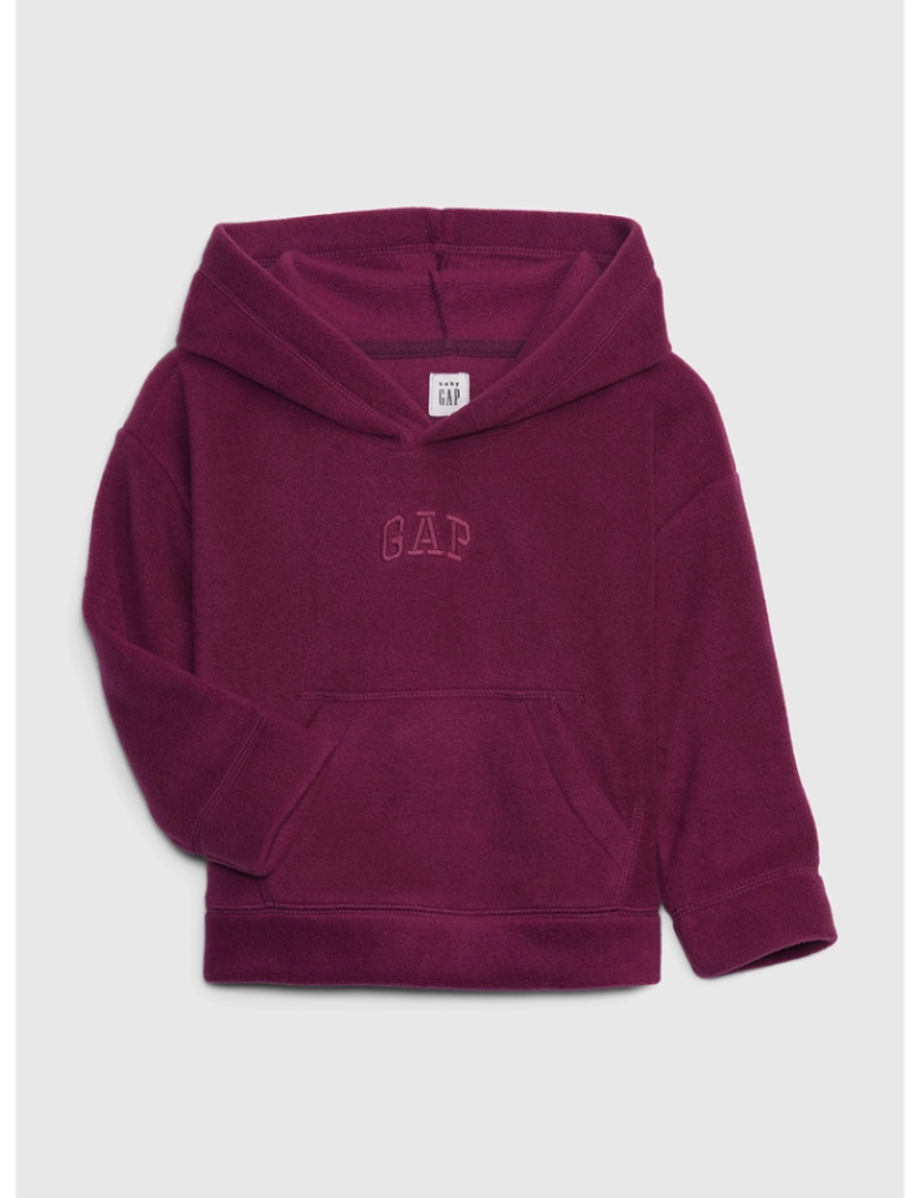 GAP - Sweatshirt com Capuz Bebé Violeta