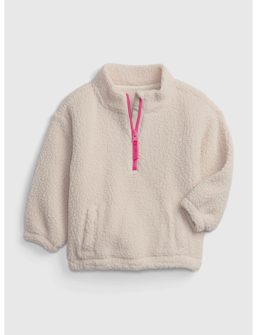 GAP - Sweatshirt sem Capuz Bebé Branco