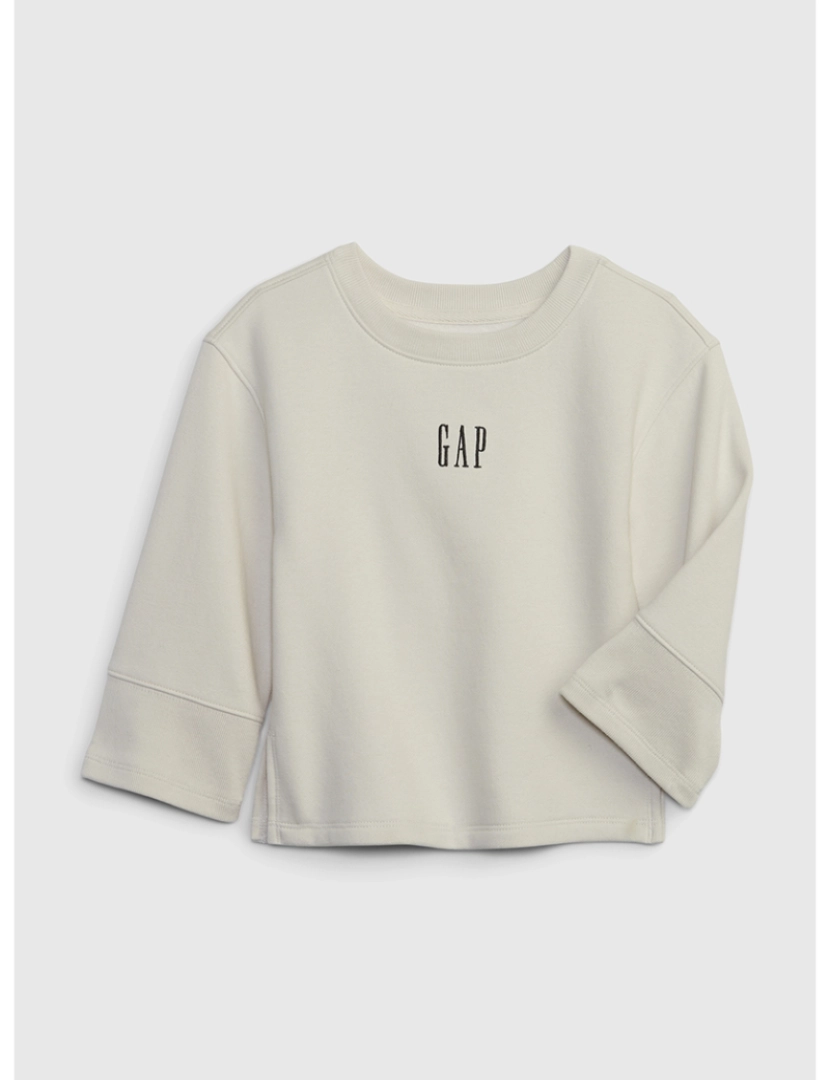 GAP - Sweatshirt sem Capuz Bebé Bege