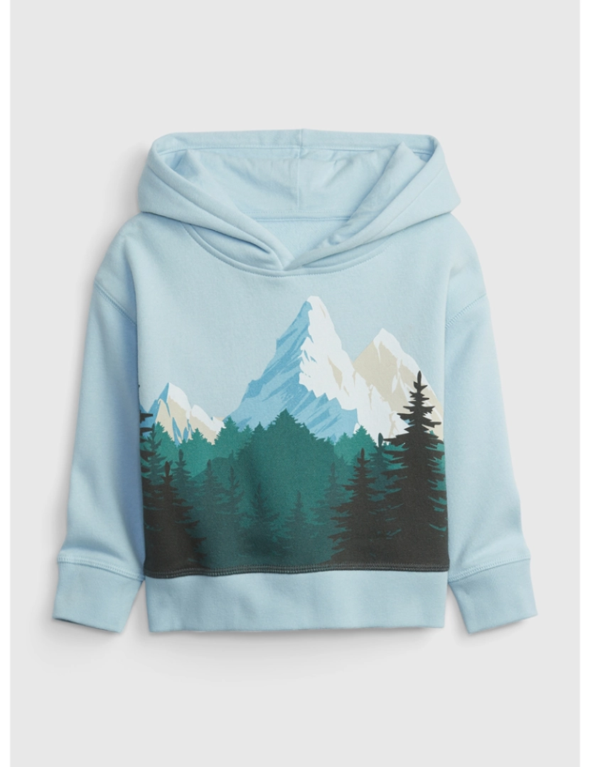 GAP - Sweatshirt sem Capuz Bebé Azul