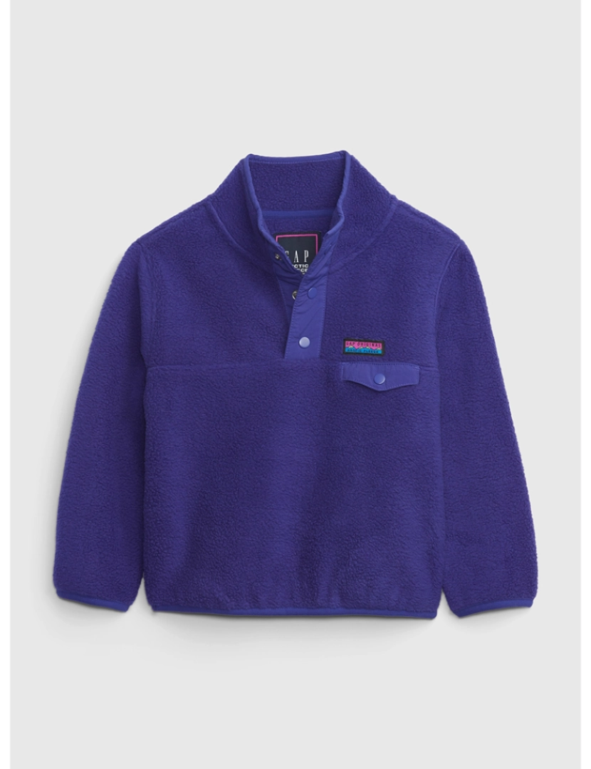 GAP - Sweatshirt sem Capuz Bebé Violeta