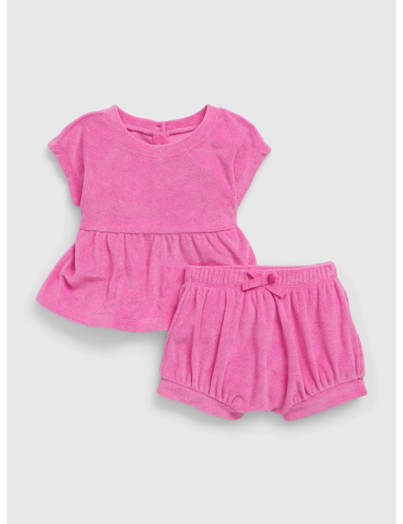 GAP - Conjunto Bebé Rosa