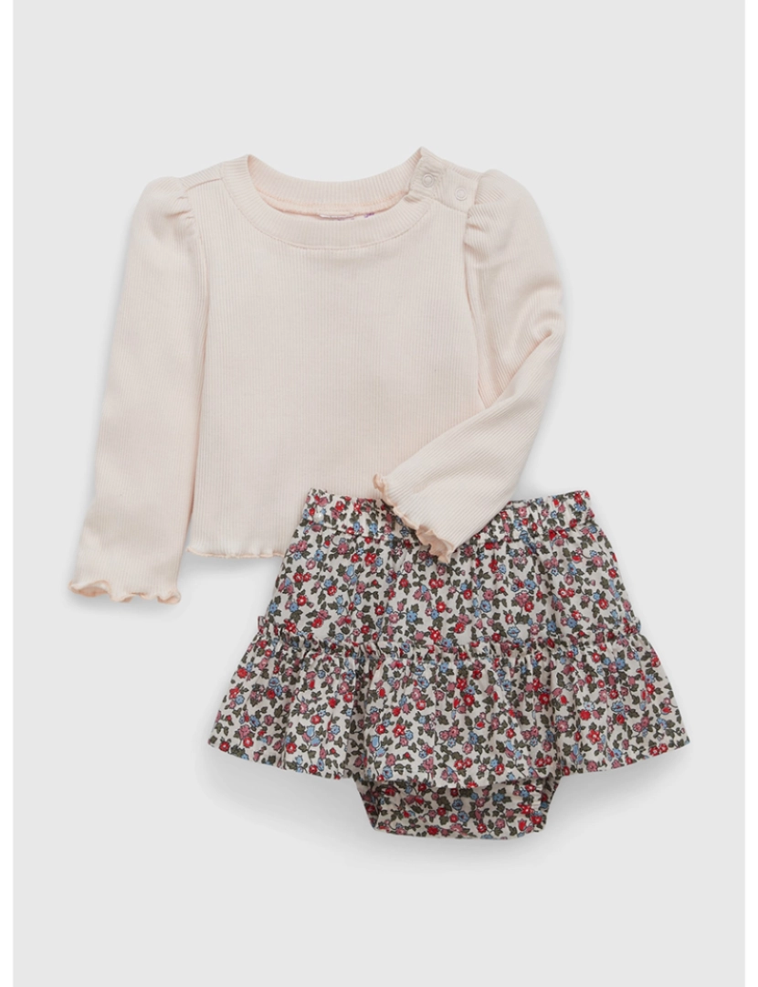 GAP - Conjunto Bebé Rosa