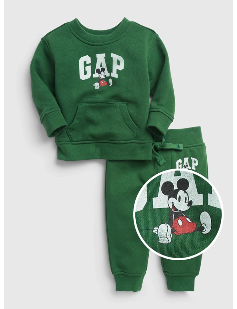 GAP - Conjunto Bebé Verde