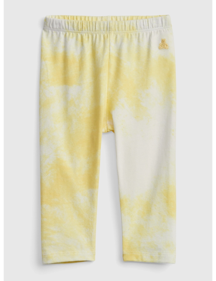 GAP - Calças Joggers Bebé Amarelo