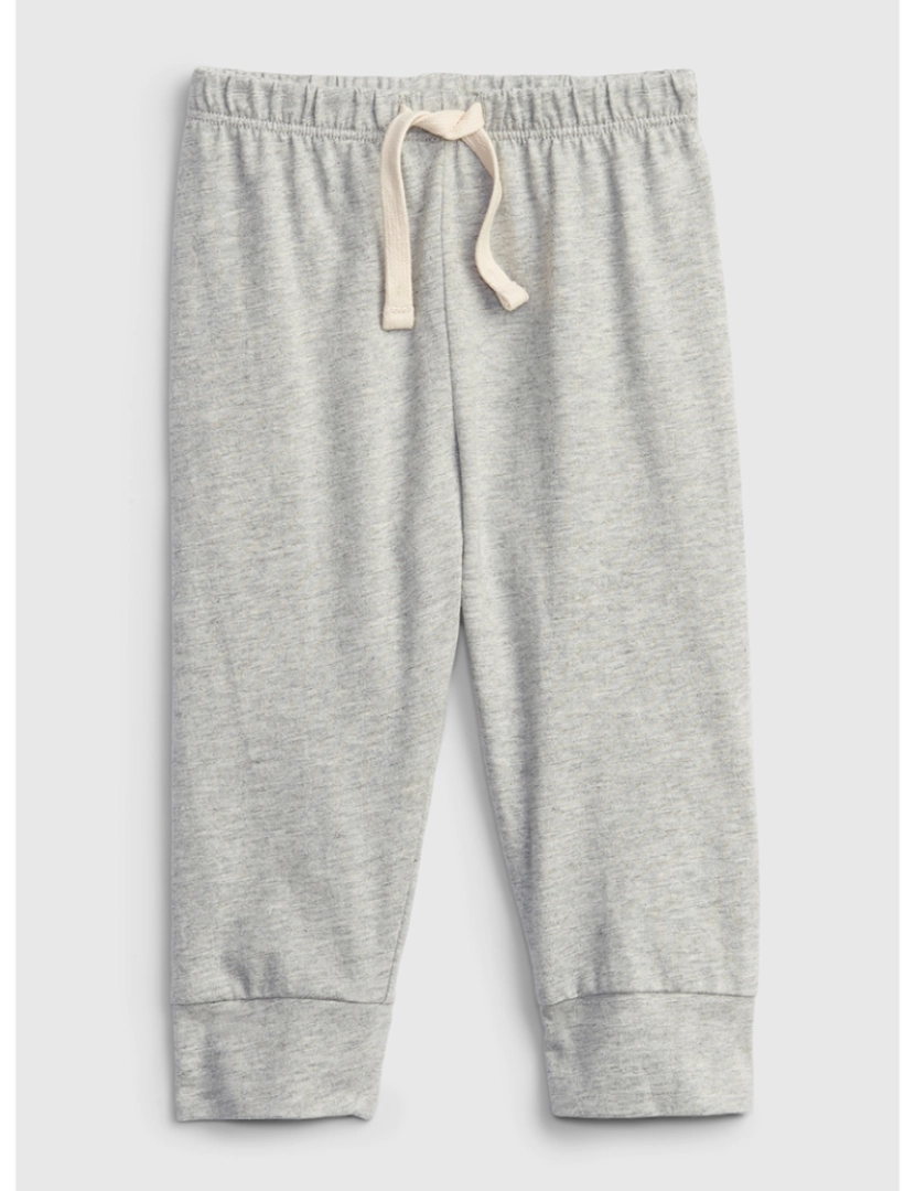 GAP - Calças Joggers Bebé Cinza