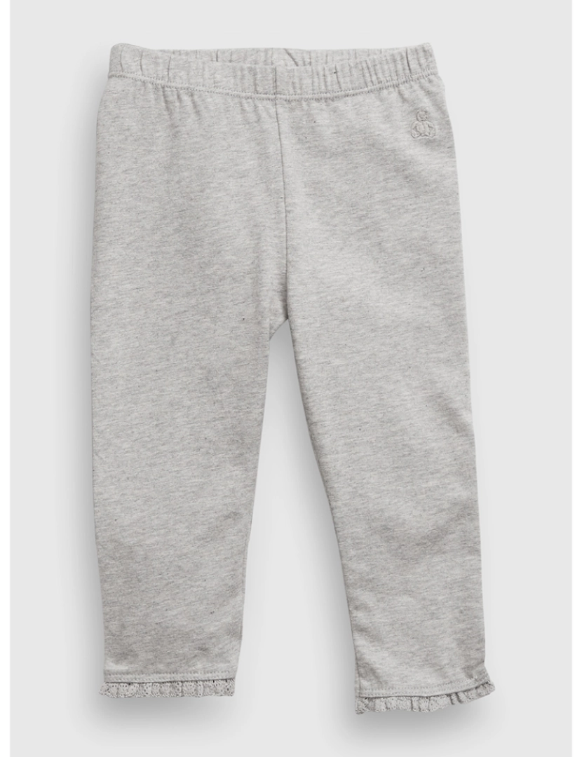 GAP - Calças Joggers Bebé Cinza