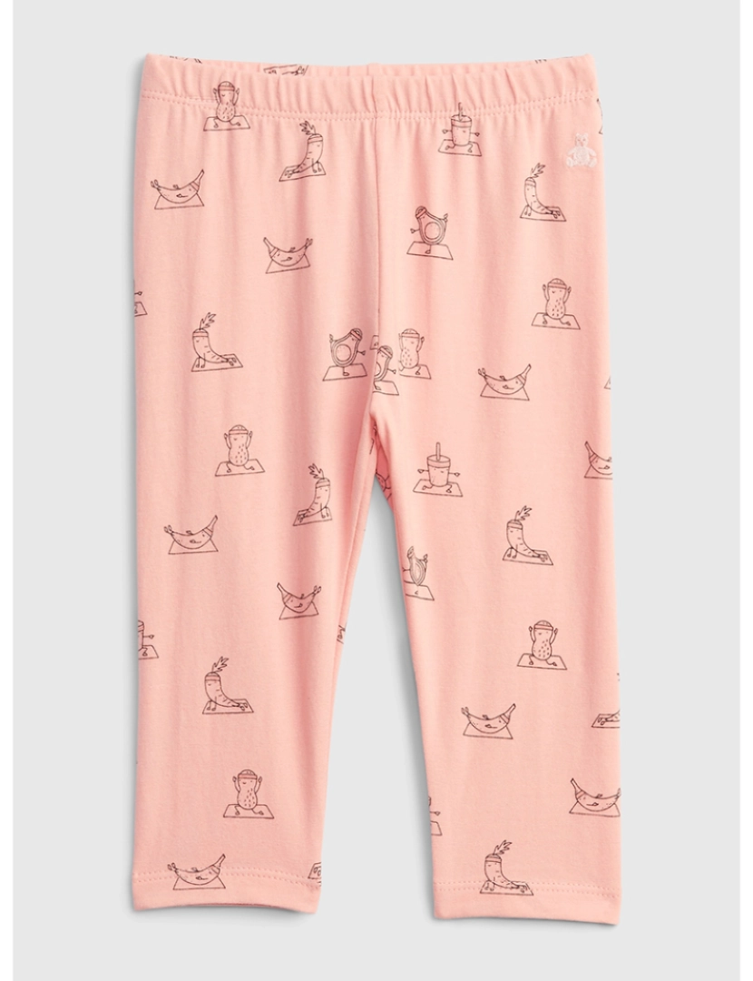 GAP - Calças Joggers Bebé Rosa