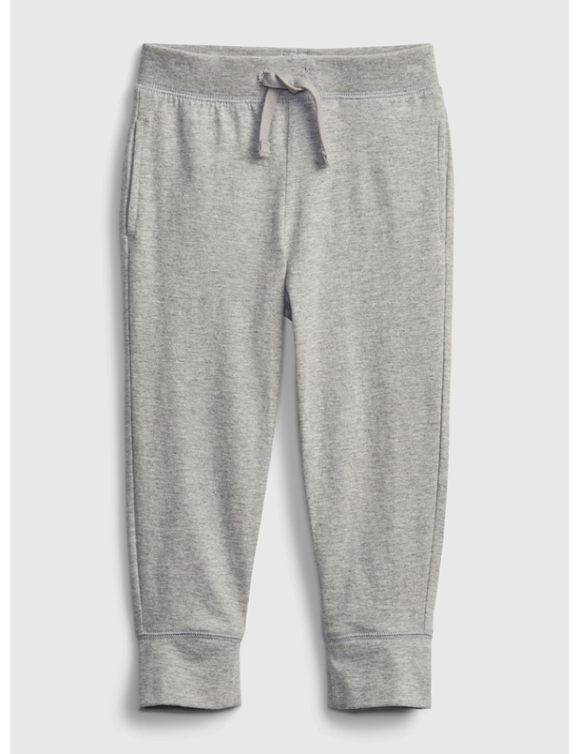 GAP - Calças Joggers Bebé Cinza