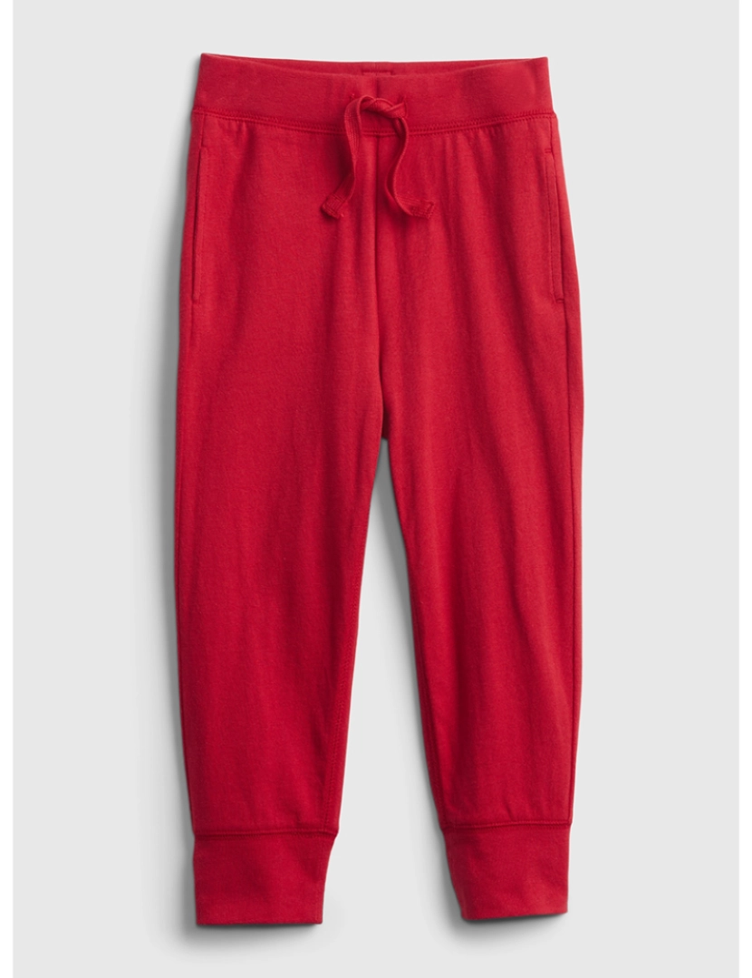 GAP - Calças Joggers Bebé Vermelho