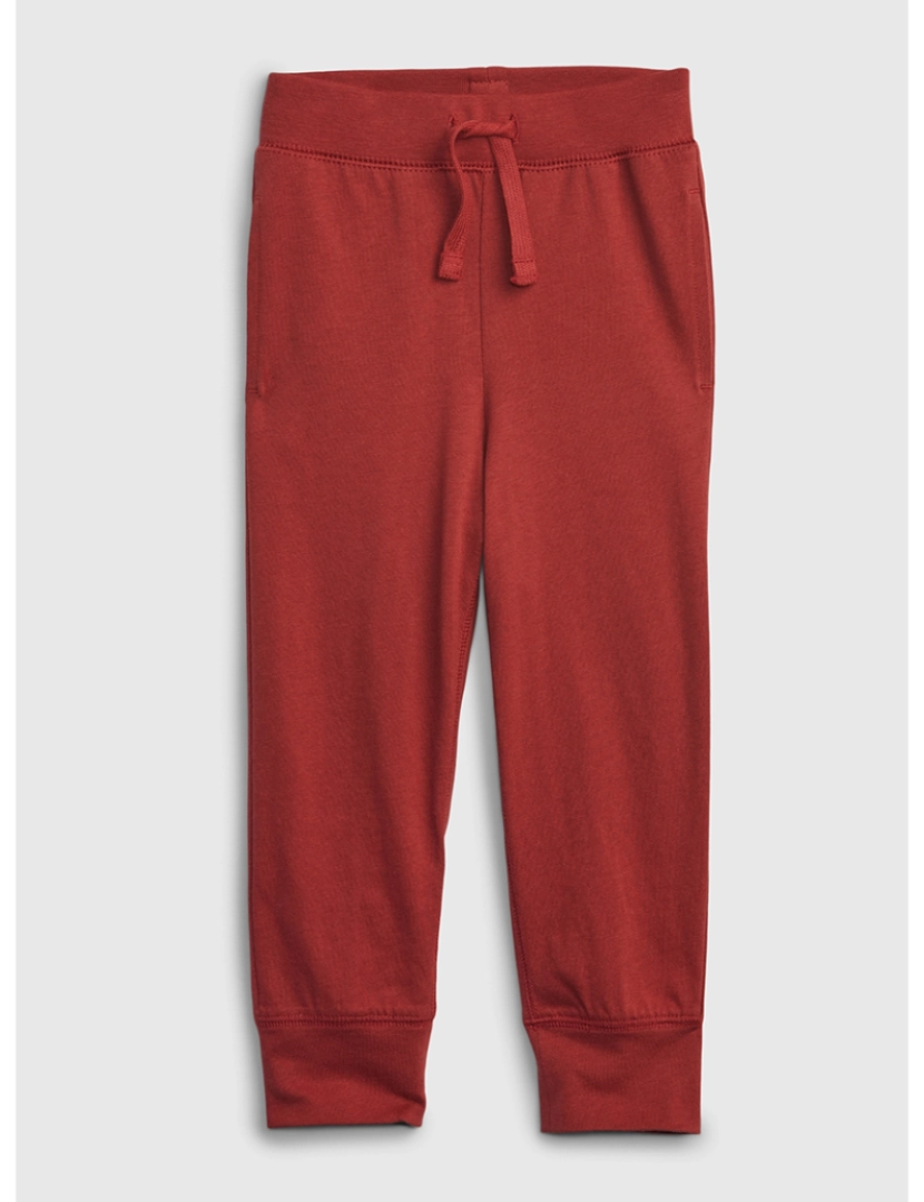 GAP - Calças Joggers Bebé Vermelho