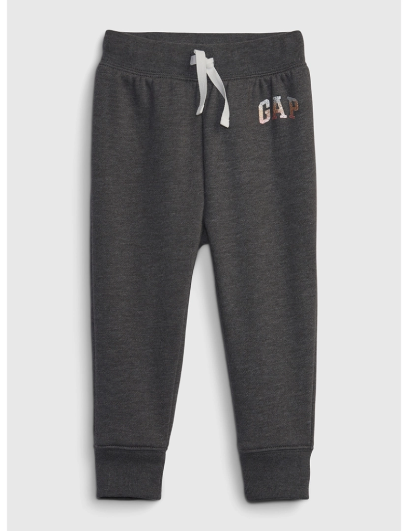 GAP - Calças Joggers Bebé Cinza