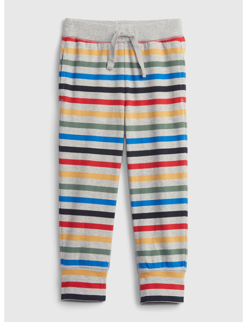 GAP - Calças Joggers Bebé Multicor