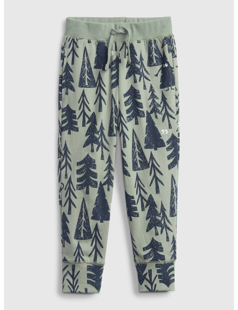 GAP - Calças Joggers Bebé Multicor