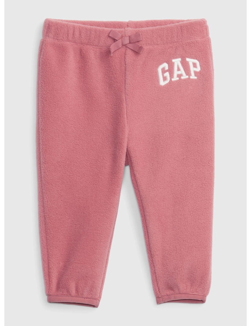 GAP - Calças Joggers Bebé Rosa