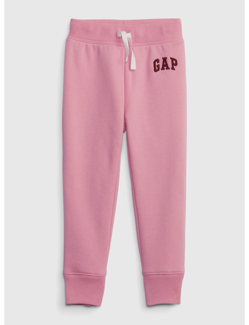 GAP - Calças Joggers Bebé Rosa