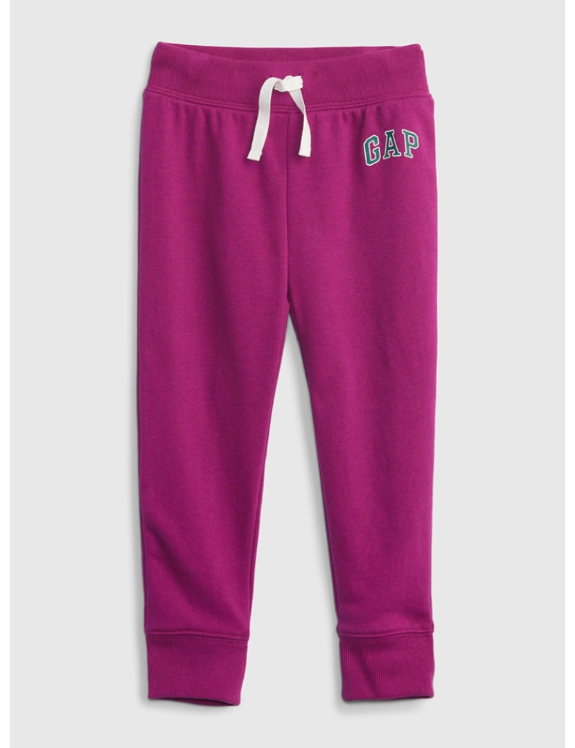 GAP - Calças Joggers Bebé Violeta