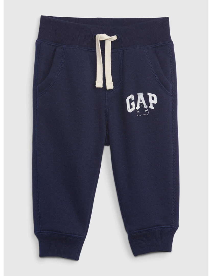 GAP - Calças Joggers Bebé Azul