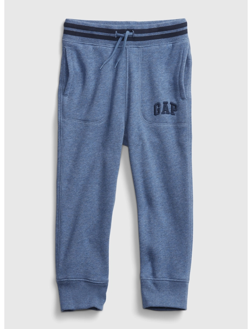 GAP - Calças Joggers Bebé Azul