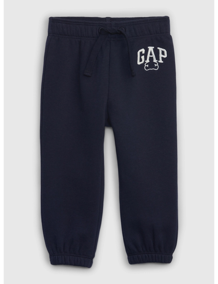 GAP - Calças Joggers Bebé Azul