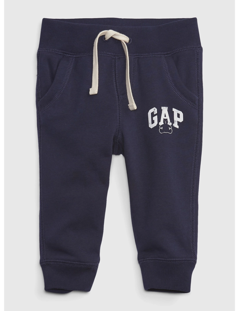 GAP - Calças Joggers Bebé Azul