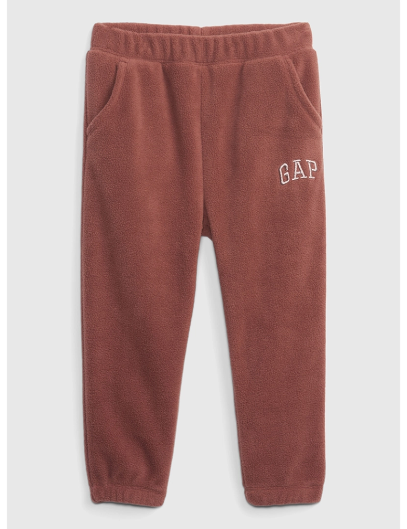 GAP - Calças Joggers Bebé Castanho