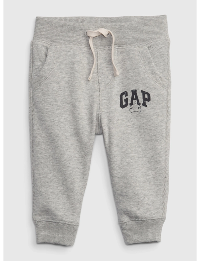 GAP - Calças Joggers Bebé Cinza