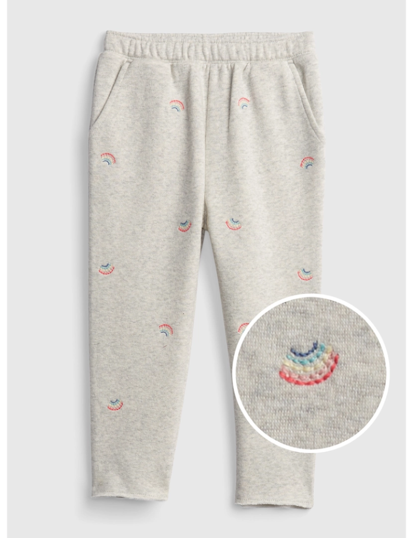 GAP - Calças Joggers Bebé Multicor