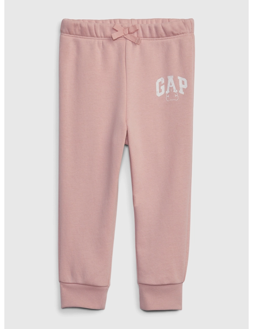 GAP - Calças Joggers Bebé Rosa