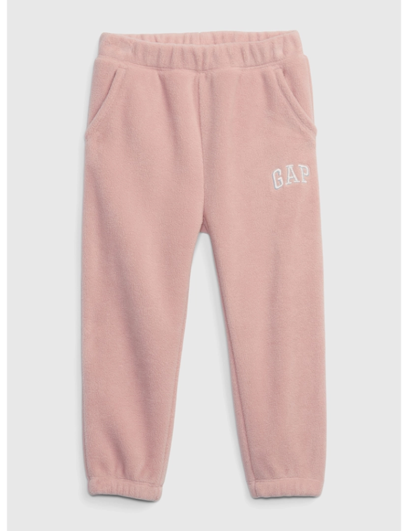 GAP - Calças Joggers Bebé Rosa