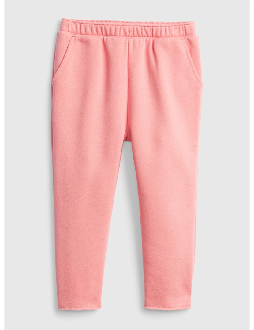 GAP - Calças Joggers Bebé Rosa