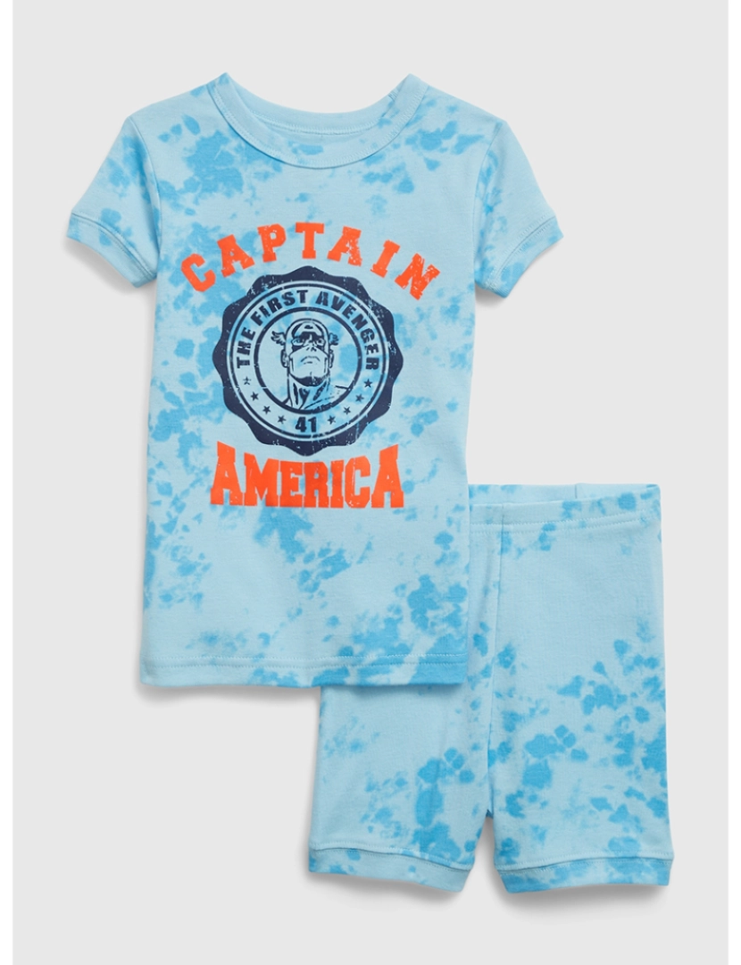 GAP - Pijama Bebé Azul