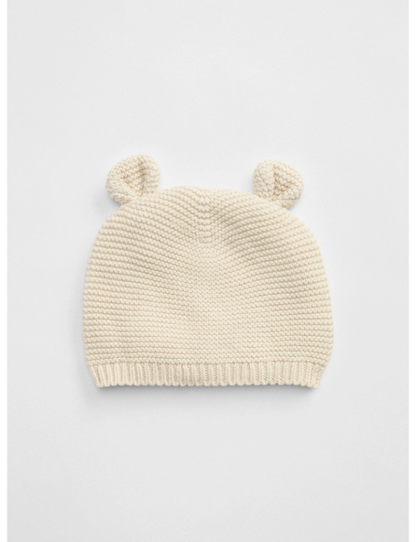 GAP - Gorro Bebé Branco