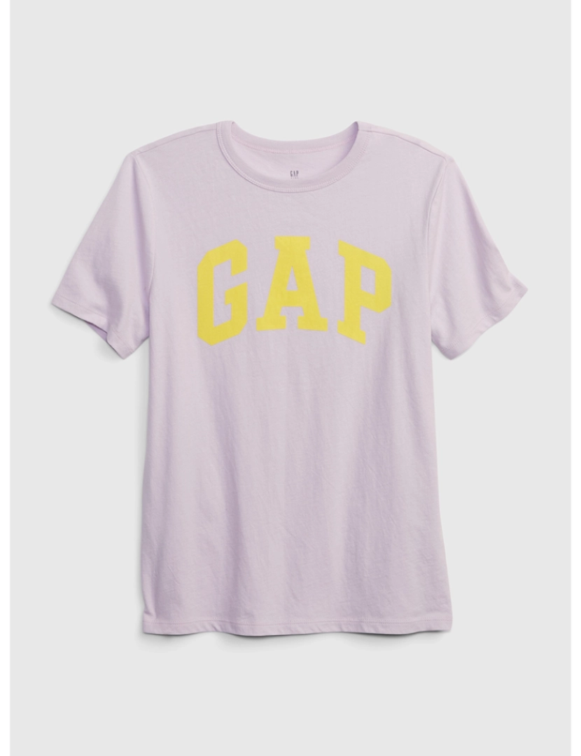 GAP - T-shirt Manga Curta Rapaz Violeta