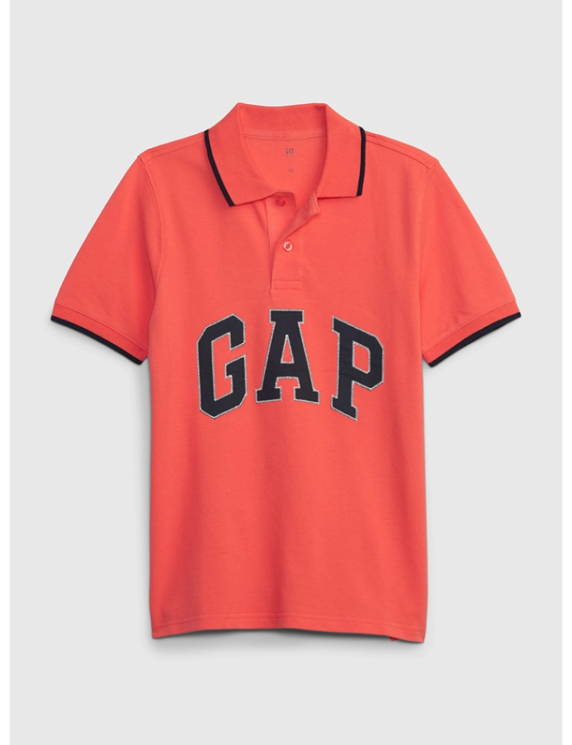 GAP - Pólo Rapaz Vermelho